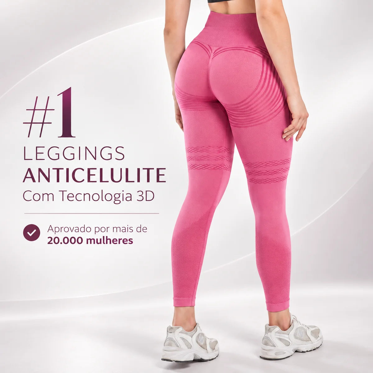 Legging Modeladora 3D