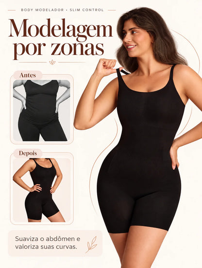 Body Modelador Slim Control