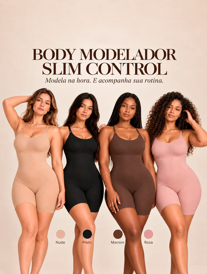 Body Modelador Slim Control