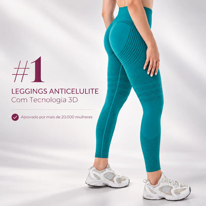 Legging Modeladora 3D