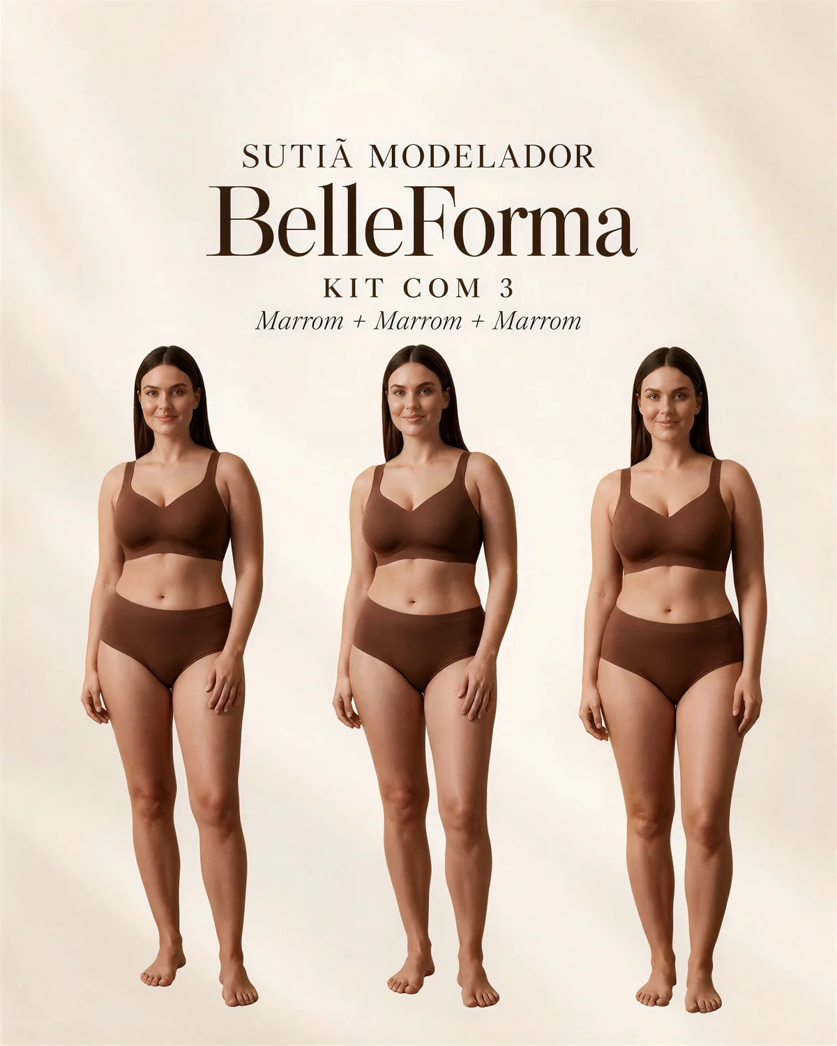 Sutiã Modelador BelleForma