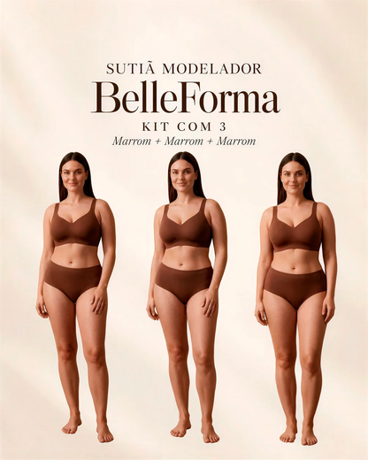 Sutiã Modelador BelleForma