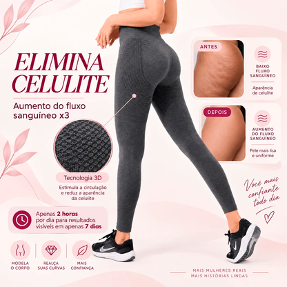 Legging Modeladora 3D