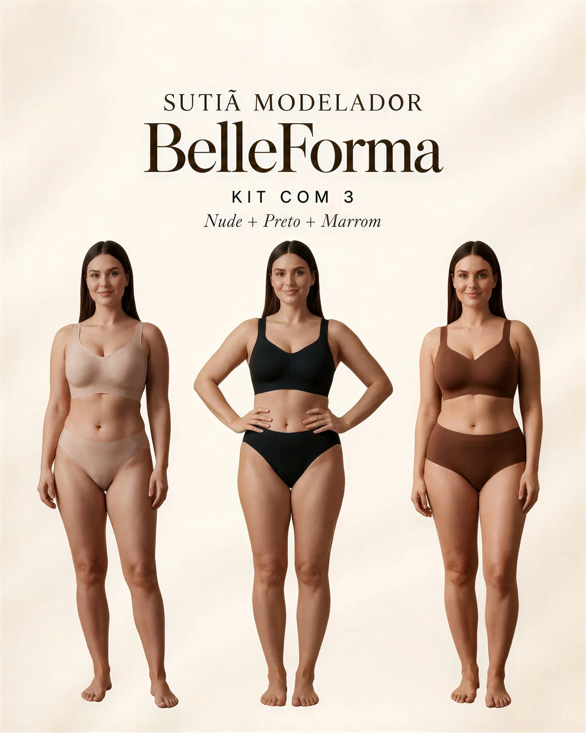Sutiã Modelador BelleForma
