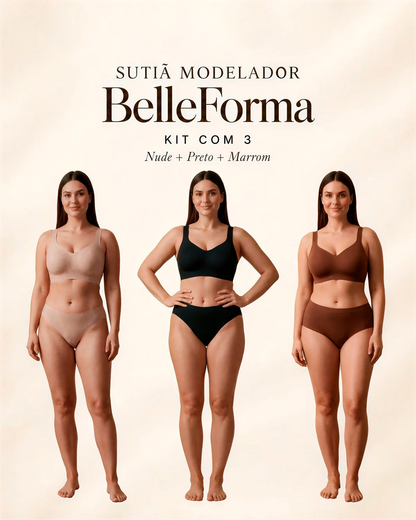 Sutiã Modelador BelleForma