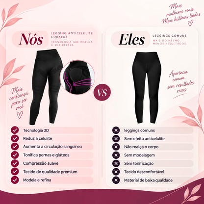 Legging Modeladora 3D