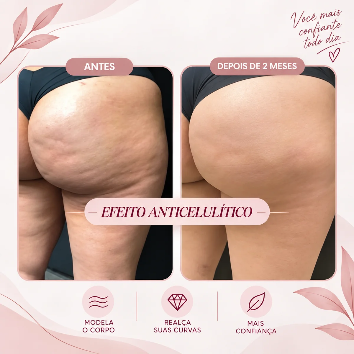 Legging Modeladora 3D