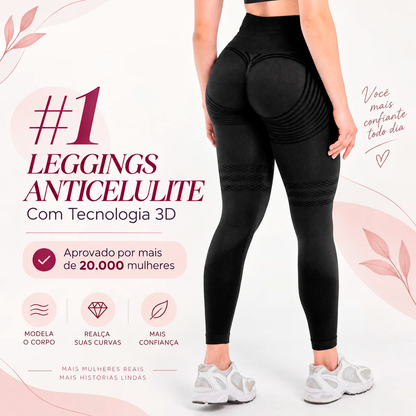 Legging Modeladora 3D