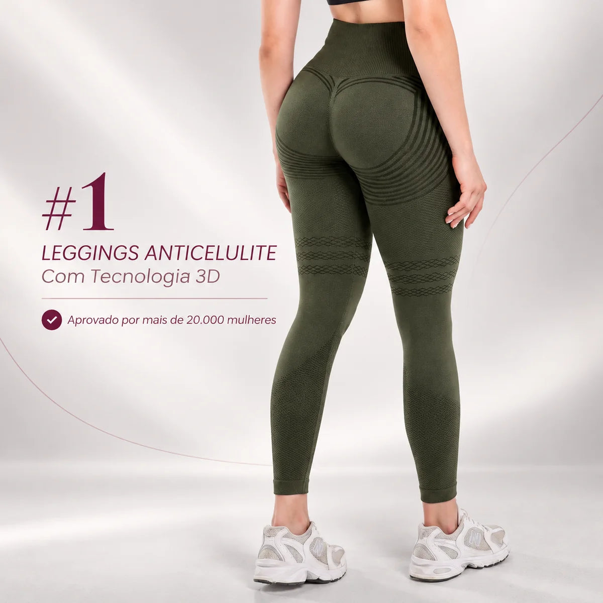 Legging Modeladora 3D