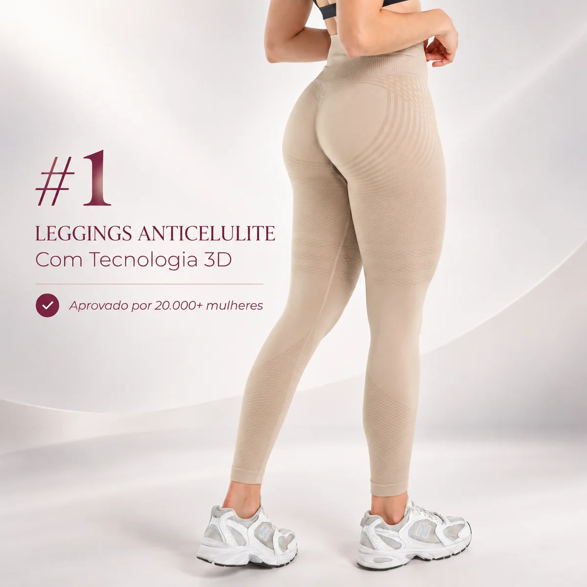 Legging Modeladora 3D