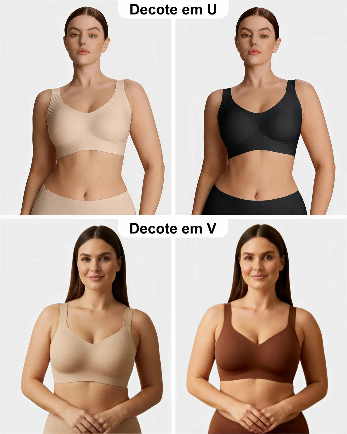 Sutiã Modelador BelleForma