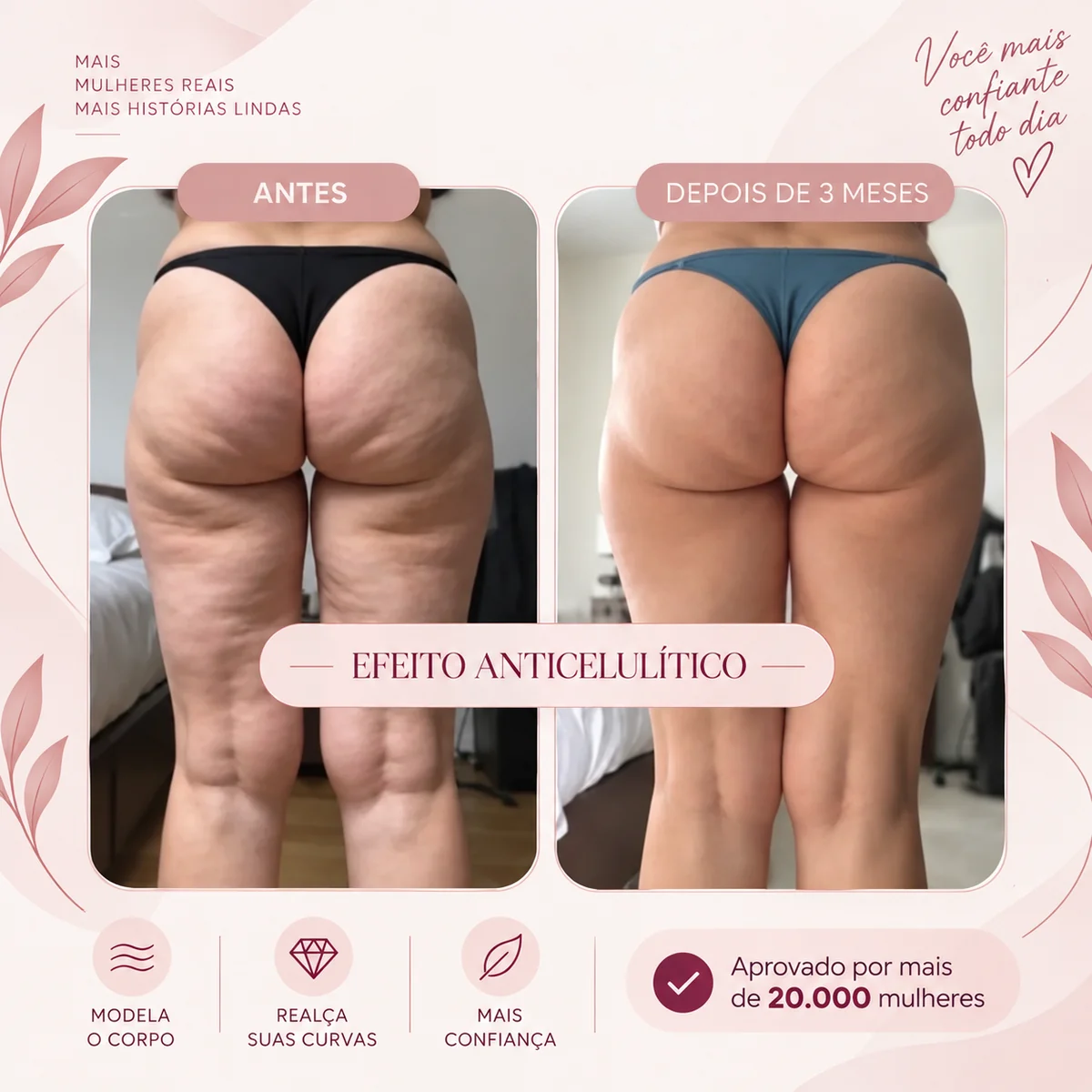 Legging Modeladora 3D