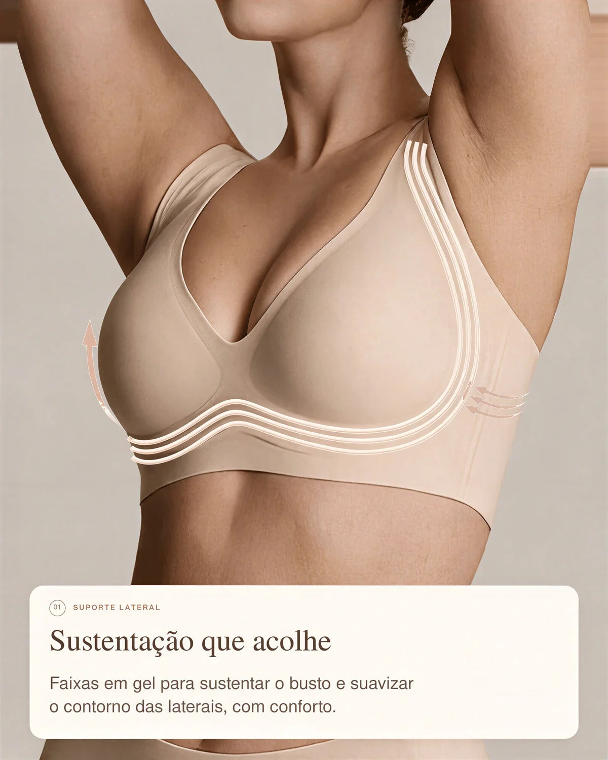 Sutiã Modelador BelleForma