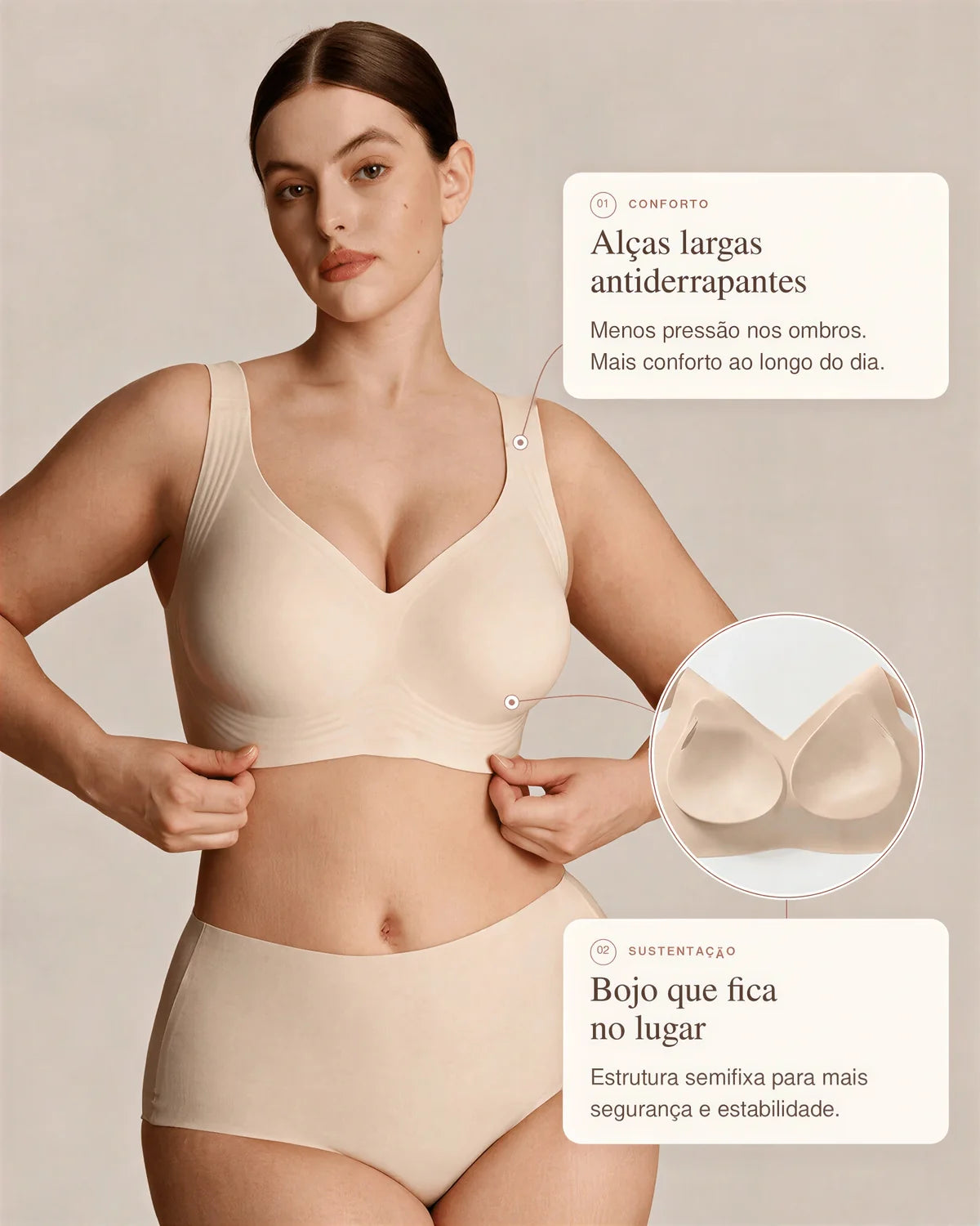 Sutiã Modelador BelleForma