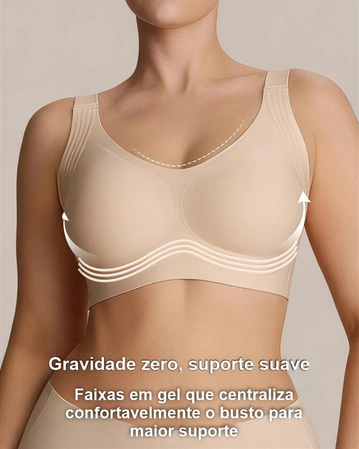 Sutiã Modelador BelleForma